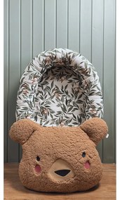 Poduszka dziecięca z mikropluszu Bear – Malomi Kids