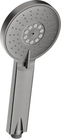Mexen R-40 rączka prysznicowa 3-funkcyjna, gun gray szczotkowany - 79540-66