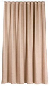 Brązowa zasłona 140x270 cm Cora – Mendola Fabrics