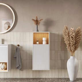 Badmöbel Set BELDIVO 60 cm mit Waschbecken