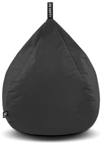 Pomarańczowy worek do siedzenia Drop L – So Soft?
