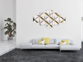 Obraz - Dekoracyjna tekstura (125x70 cm)