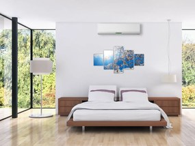 Obraz - Wiśniowe kwiaty (125x70 cm)