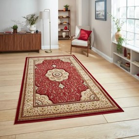 Czerwony dywan 120x170 cm Heritage – Think Rugs