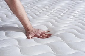 Materac Actiflex tech 120x220cm, Grubosc : 24 cm, sprezyny kieszeniowe i pianka z pamiecia ksztaltu, Bardzo wysoki, 5 stref komfortu