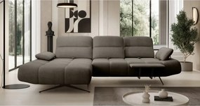 Narożnik FALCAO S układ L Lewostronny z funkcją RELAX w ktaninie AURORA 06 WERSAL