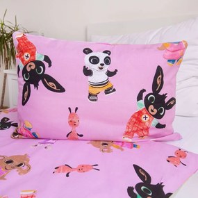 Bawełniana pościel dziecięca do łóżeczka 100x135 cm Bing "It's a thing" – Jerry Fabrics