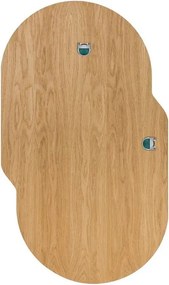 Lustro ścienne 51x87 cm Tafla – noo.ma