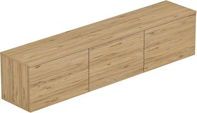 Stojak pod TV z sosny atlantyckiej – 160 cm x 35 cm x 32 cm – melamina