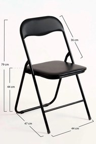 Zestaw 4 krzese Niza Basic