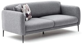 Szara sofa 210 cm Venus – Artie