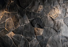 Fototapeta - Kamienna ściana (196x136 cm)