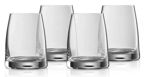 WMF - Zestaw 4 niskich szklanek KINEO