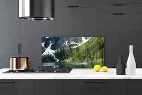 Panel Szklany Panorama Alpejskiej Natury