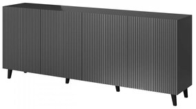 Komoda szeroka Tilderi Grey 200