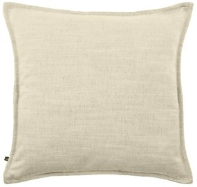 Poszewka na poduszkę z mieszanki lnu 45x45 cm Blok – Kave Home