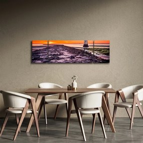 Obraz latarni morskiej (170x50 cm)