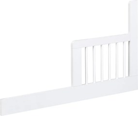 Łóżeczko dziecięce Sofie 120x60 w stylu skandynawskim, kolor biały