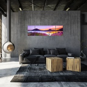 Obraz jeziora (170x50 cm)