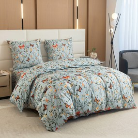 PrzytulneMieszkanie.pl PrzytulneMieszkanie.pl Pościel z mikrofibry MONARCH WINGS jasnoniebieskie Rozmiar pościeli: 70 x 90 cm | 140 x 200 cm