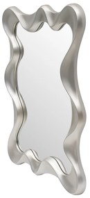 DECO lustro ścienne, srebrny antyczny 90/70/5 cm