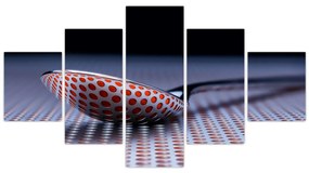 Obraz odbicia (125x70 cm)