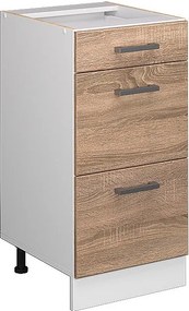 Szafka dolna do kuchni sonoma 40x46x81.6 r-line