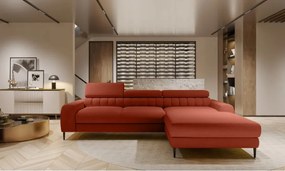 Narożnik NAVAS S z funkcją spania tkanina Promocyjna CURIO 55 WERSAL