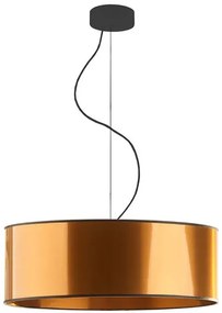 Miedziany okrągły żyrandol nad stół 50 cm - EX855-Hewa