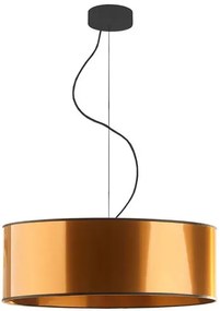 Miedziany okrągły żyrandol nad stół 50 cm - EX855 P1-E36