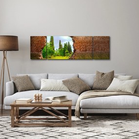 Obraz - Ogród Eden (170x50 cm)