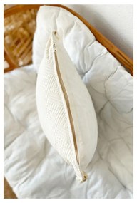 Poszewki na poduszki zestaw 4 szt. z bio bawełny 43x43 cm Natural – Mila Home