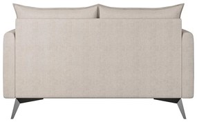 Beżowa sofa 138 cm Juli Bis – Ropez