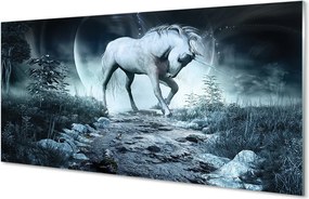 Panel nad Blat Kuchenny Jednorożec w Blasku Księżyca