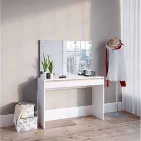 Stół Madalitional biały 120x41.8x83 emma