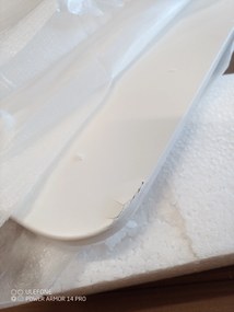 Promocja Biały stół jadalniany BERGEN 140x80 cm II. gatunek