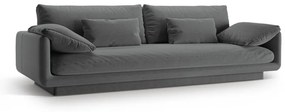 Ciemnoszara sofa 250 cm Torino – Micadoni Home