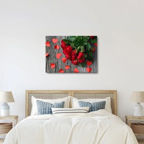 Obraz róż (70x50 cm)