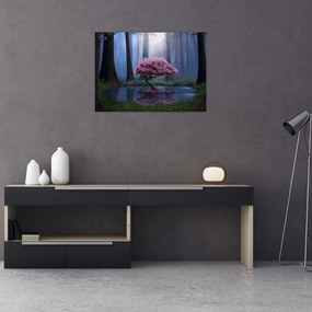 Obraz - Magiczna noc (70x50 cm)