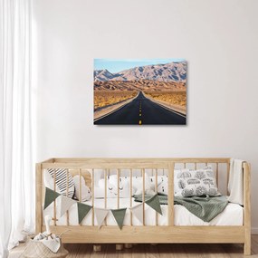 Obraz na szkle - Death Valley, Kalifornia, USA (70x50 cm)