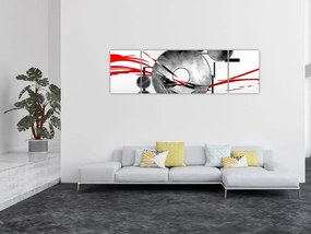 Abstrakcyjny obraz (170x50 cm)