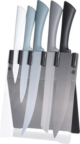 5-częściowy zestaw noży w stojaku