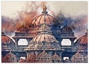 Obraz - Akshardham, New Delhi, Indie (70x50 cm)