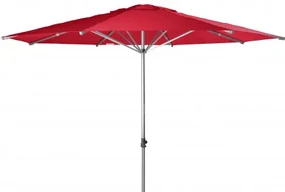 ALU EXPERT Telescope 4 m - duży parasol ogrodowy : Substancja Desen - 809