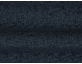 Niebieska sofa 152 cm Bali – Cosmopolitan Design