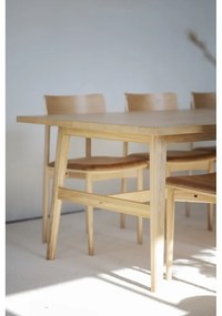 Stół w dekorze dębu 100x220 cm Plainfield – Rowico