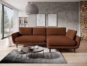 Narożnik SOLANO funkcja spania pojemnik poduszki Element 07 WERSAL