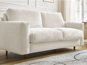 Beżowa sofa do spania/rozkładana 200 cm Cocoone – Bobochic Paris