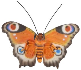 Figurki ogrodowe z żywicy polimerowej zestaw 2 szt. Butterfly – Esschert Design