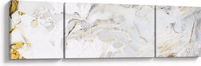 Obraz - Papier olejny z marmurowym wzorem (170x50 cm)